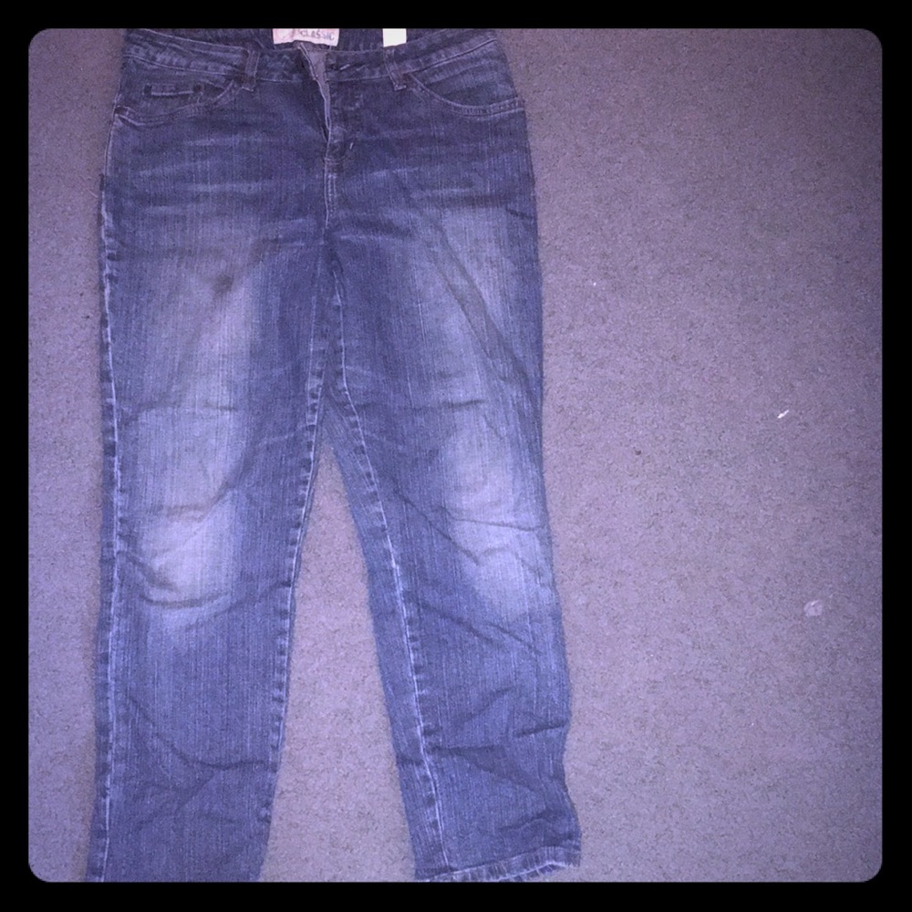 100% Denim Jeans! Faded Glory size 10
